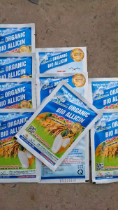 [VTNN TIEN KHOA] Combo 10 gói Phân bón lá Siêu vô gạo BIO ALLICIN gói 25 gram giúp sáng hạt chín chắc tới cậy