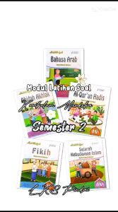 LKS kelas 4 MI Semester 2 Modul Tarbiyah Lks Bahasa Arab Akidah Ahlak Al-Quran Hadis Fikih SKI