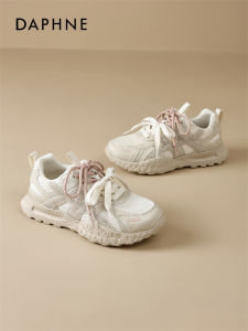 Daphne | Thick Bottom Breathable Mesh Comfort Heel-Lifting Leisure Sneakers