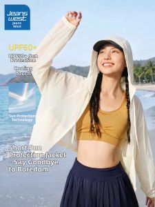Jeanswest | Áo Khoác Chống Nắng Nữ UPF50+ Thoáng Khí