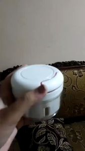 Blender Kecil Bagus Tajam Putih Blender Pisau Kecil Bawang Blender Manual Kuat Blender Mini Bagus