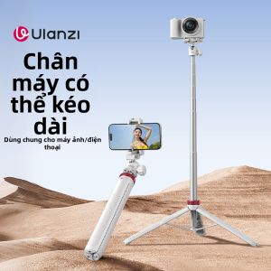 Ulanzi | Outdoor Portable Extendable Vlog Tripod Selfie Stick for Camera & Phone