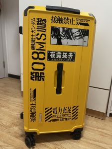 ขนาดใหญ่ความจุ 28 นิ้วกระเป๋าเดินทางกลางแจ้งรถเข็นกระเป๋ากระเป๋าเดินทางพร้อมล็อค Universal ล้อแนวโน้มแฟชั่นเยาวชน