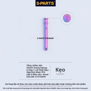 s-parts | Bộ Kit Mỏ Lết Ốc Vít Hợp Kim Titan FR101