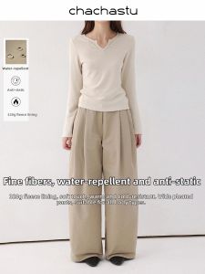 CHACHASTU | Quần Casual Chống Tĩnh Điện Chống Thấm Nước 320g