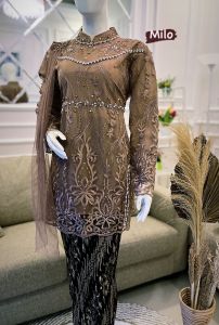 KEBAYA TUNANGAN MODERN KEBAYA INARA SLENDANG PAYET