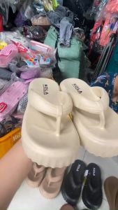 DÉP XỎ NGÓN NỮ ĐẾ CAO SIÊU NHẸ EVA SIZE 35-38 (Phom to nha) 5cm