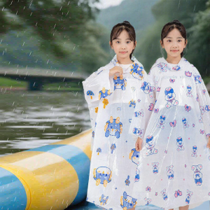YOULE | Full Body Protection Raincoat for School Age Children
