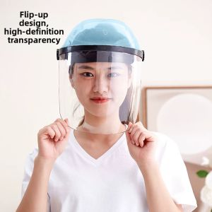 Full Face Protection Cooking Oil Proof Mask