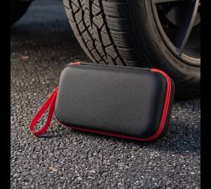 EVA Hard Storage Bag For Car Jump Starter Portable Shockproof Protective Case Car Charger Tool Organizer Bag For Outdoor Vehicle