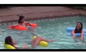 Floating Bed On Waterpvc Inflatable Adult Foldable Backrest Floating Row Swimming Floating Bed Adult Swimming Foldable Floating Sleeping Mat Bed