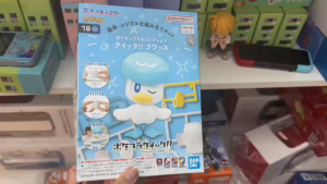 Mô Hình Lắp Ráp Bandai Pokémon PLAMO Collection QUICK!! 19 Quaxly