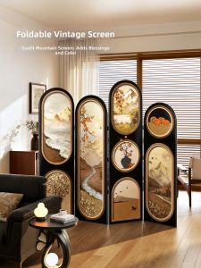 MR ART | Luxurious Foldable Mobile Room Divider