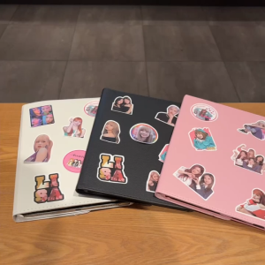 🔥ส่งจากไทย🔥Lisa สติ๊กเกอร์ เคส for iPad 2025 11 Gen11 10 9 8 10.2 2024 pro 11 เคสไอแพด Air4 5 6 10.9 Case การหมุน 360