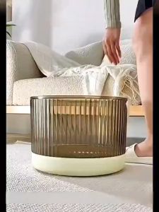 Transparent Plastic Massage Thickened Foot Bucket