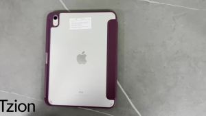 Tzion Case for iPad (A16) 11th 10th Generation for iPad Air Pro 10.9 11 M2 M3 M4 2018 2020 2021 2022 Magnetic Flip Smart Cover