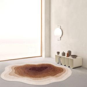 Fresh Style Anti-Slip Sheepskin-like Rug