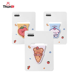 Thunlit Magnetic Bookmark 10 ชิ้นอุปกรณ์การเรียนขายส่ง 1 ชิ้นน่ารักการ์ตูนขนาดเล็กส่วนบุคคลสุนัขแม่เหล็กบุ๊คมาร์ค