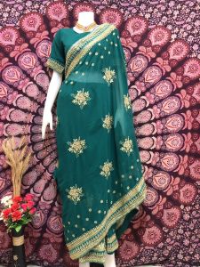 🇮🇳ส่าหรีพร้อมใส่ งานเกรดพรีเมี่ยมจากอินเดีย ตัดเย็บสำเร็จพร้อมใส่ดีไซร์สำหรับคนไทย