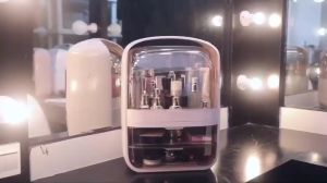 Tủ Đựng Mỹ Phẩm 3 tầng có nắp đậy