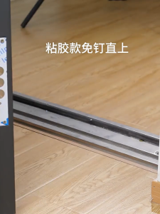 [SG Stock] Punching-free Door Stopper Foldable Stainless Steel Door Stop Non-Slip Anti-collision Windproof Door Blocke