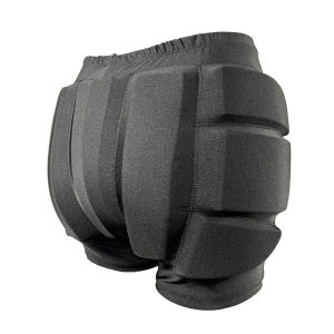 Jihuo Childrens Anti-Fall Pants Figure Skating Hip Pad Pants Mens and Womens Adult Skating Roller Skating Thickened Skiing Sports Protective Gear