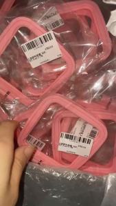 5Size Plastic DIY Embroidery Hoops Square Shape Cross Stitch Hoops Frame Rings Household Craft Embroidery Set Sewing Accessories