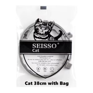 4PCS Pet Calming Collar Pheromones Collar Relieve Anxiety Lasting Calm Natural Comfortable Adjustable Cats Dogs Soothing Collars