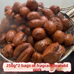 Spicy Marinated Ready-to-eat Meat Snack