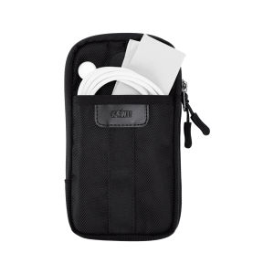 KIWIFOTOS Smart Phone Pouch Bag Cellphone Organize Case For Storage Smartphones/Power Banks/Apple Vision Pro Batteries & More Devices Size Within 175 x 90 x 15mm