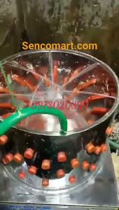 Núm cao su có độ đàn hồi cao vô cùng dai dẻo bền dùng để  vặt lông vịt  gà