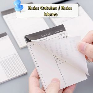 Memo Pad / Buku Catatan / Buku Memo 12 x 8 Cm B0047