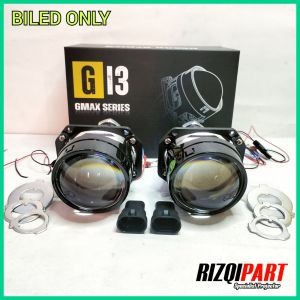 Vahid biled GI3 Gmax series | led projector 2.5 inch purple lens sepasang