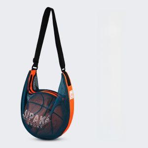 กระเป๋าใส่รองเท้าบาสเก็ตบอลแบบสะพายไหล่ขนาดใหญ่สำหรับเด็กและเยาวชนทั้งชายและหญิง กระเป๋าใส่ของสำหรับกีฬาฟุตบอลแบบพกพาได้