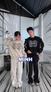 Áo sweater mùa thu đông đôi nam nữ nỉ dày Local Brand Chính Hãng City Cycle Áo Sweater Blaze