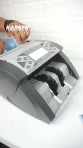 Kassen MC20 Mesin Penghitung Uang Kertas MC20 MC-20 UV Bill Money Counter