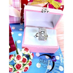 nhẫn thời trang cao cấp sang trọng cực chíu sáng