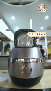 Nồi cơm điện tử áp suất cao tần Cuckoo CRP-JHR0660FD - 1.08L - Hàng chính hãng - Designed by Cuckoo in Korea