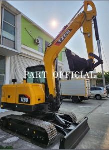 New...excavator alat berat TZCO engine yanmar ( PC60 ) kondisi baru ( harga asli 380 ))