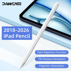 For iPad Stylus Pencil 2026 iPad Air 11 Air 13 M2 M3 M4 Pro 13 11 M4 M5 5/6/7/8/9/10th/11th Gen  Air 4 Air 5 with Palm Rejection
