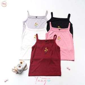 Tank Top Anak Perempuan Premium / Flower Tank Top