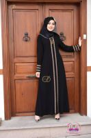 ABAYA MAROCAIN ABAYA DUBAI KAFTAN TURKI GAUN ARABE MUSLIM