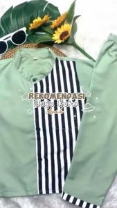 Selamat Datang di Toko Deden 29 Store: Setelan Koko Anak Laki-Laki 1-10 Tahun Motif Salur