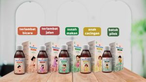 Madu Paramorina Upbrainina - Teman Belajar Bicara Si Kecil - 100ML