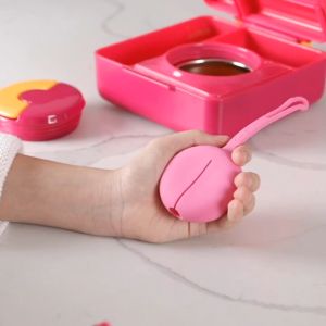 Omie Fork Spoon dan Pod Set OmiePod Sendok Garpu dan Holder Aksesoris Omiebox