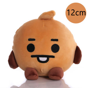 Bandai | 2026 Hot BTed 21Plush Toys Kawaii Mini Keychain Anime Pendant Ornament for Kids 12cm Bt Soft Stuffed Animals Doll Gift