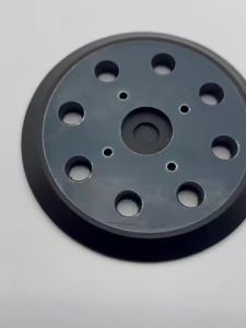 150mm 6 Inch Sander Pad 8-Holes Backing Sanding Disc Pad Hook Loop Sanding Pads for Electric Orbital Sander Polishing