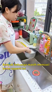 Saringan Pencuci Beras / Keranjang Penguras / Keranjang Pencuci Multifungsi