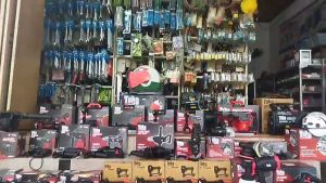 Mesin Bor Elektrik 16 mm TOHO & Bor Tangan Beton Besi Kayu 16 mm - Electric Drill Mixer TH2206