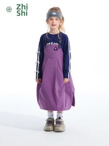 iplant | Suspender Dungaree Dress Toddler Girls New Style 2026